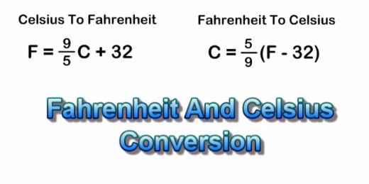 Celsius To Fahrenheit