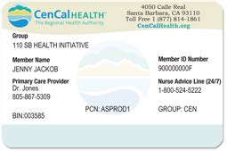 Cencal Card Replacement