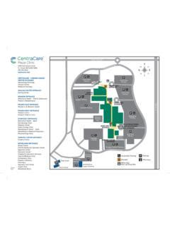 Centracare Health Plaza Building Map