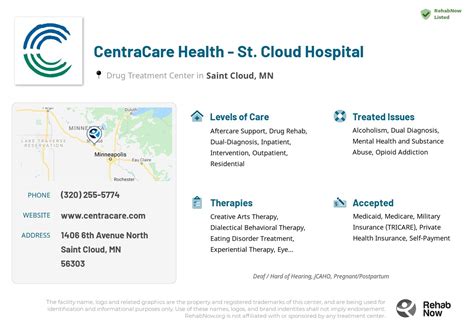 Centracare St Cloud Phone Number