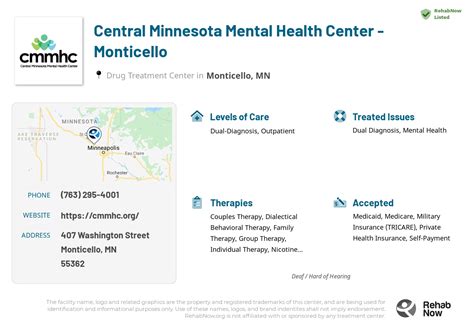 Central Minnesota Mental Health Monticello