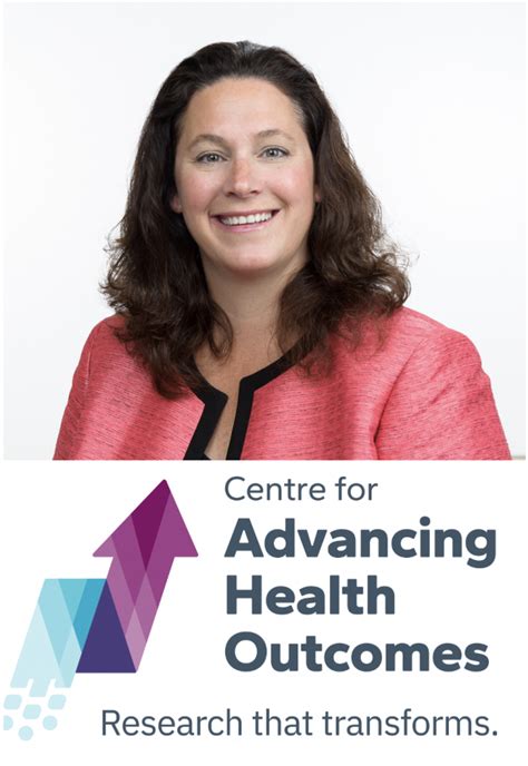 Centre For Advancing Health Outcomes