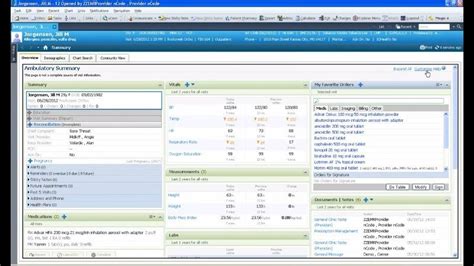 Cerner Ehr Features