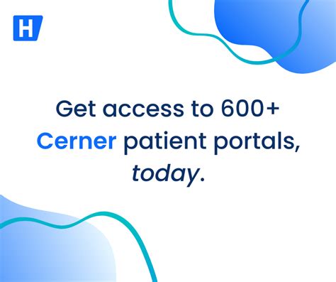 Cerner Health Patient Portal Login