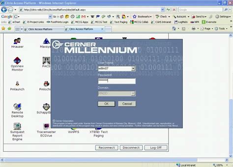 Cerner Millennium