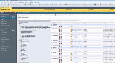 Cerner Powerchart