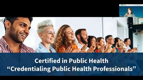 Certification In Public Health Cph