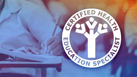 Certified Health Education Specialist Exam