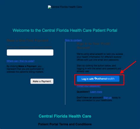 Cfhc Patient Portal Login