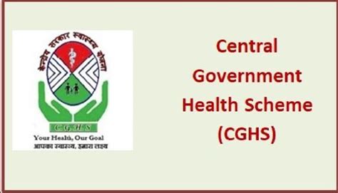 Cghs Govt Website