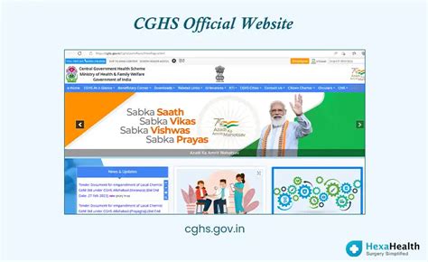 Cghs Official Website