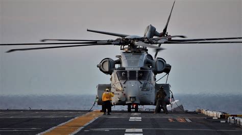 Ch 53K King Stallion Completes First Sea Trials Navair