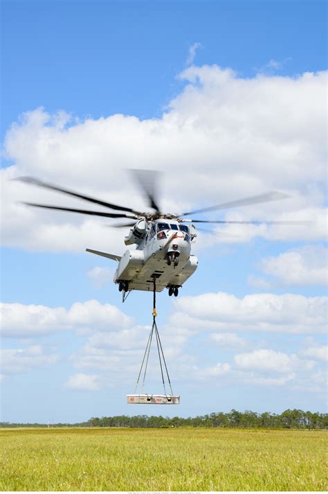 Ch 53K Lifts First External Load Alert 5