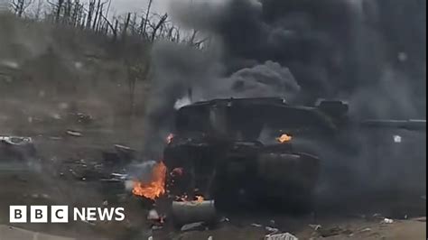 Challenger 2 Destroyed In Ukraine