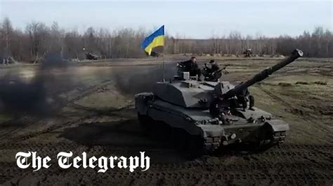 Challenger 2 Ukraine Latest News