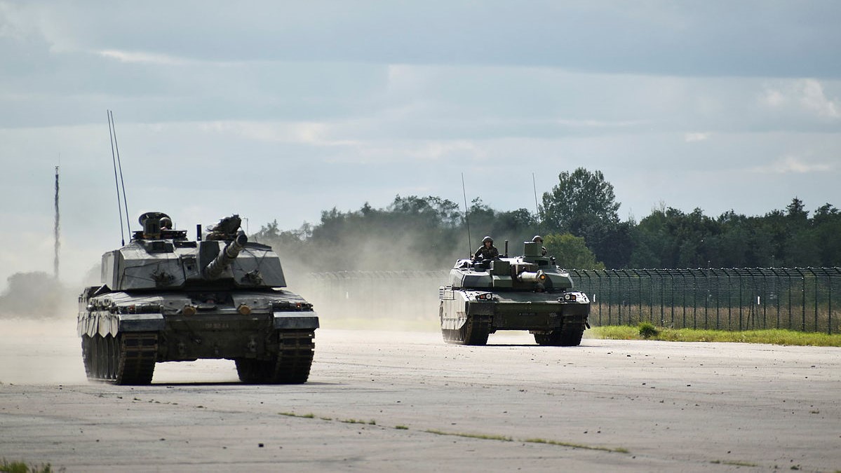 Challenger 2 Vs Leopard