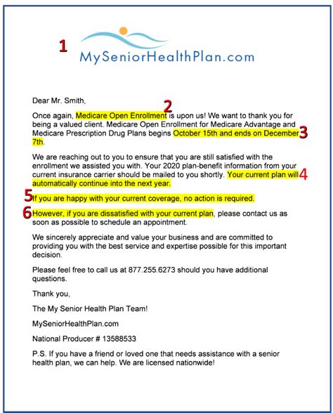 Change Health Care Provider Letter