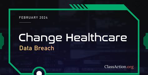 Change Healthcare Breach Portal