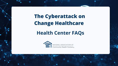 Change Healthcare Security Breach Frequently Asked Questions For Health Centers Nachc