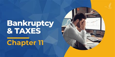 Chapter 11 Bankruptcy And Taxes Optima Tax Relief