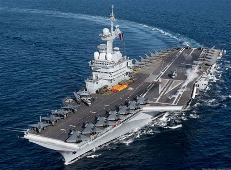 5 Facts Charles De Gaulle Carrier