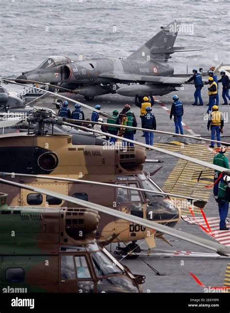 Charles De Gaulle Fighter Jet