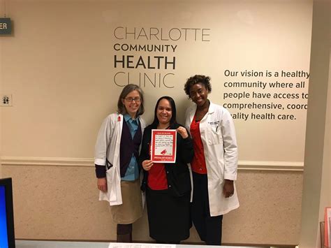 Charlotte Community Health Clinic Volunteer