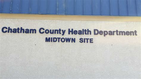 Chatham County Health Department Midtown