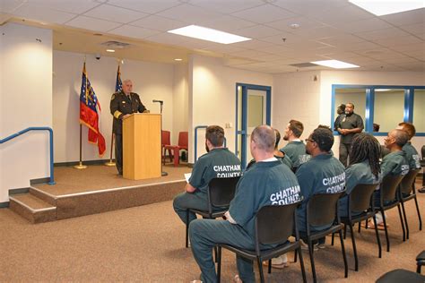 Chatham County Sheriff S Office Inmate Programs