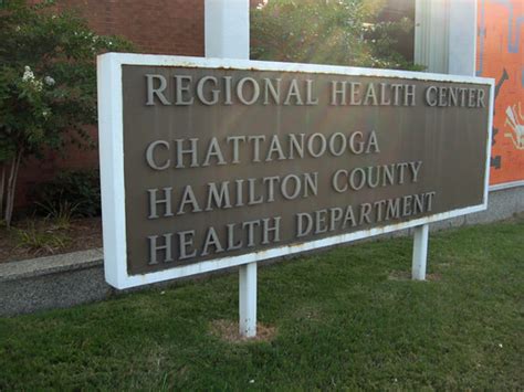 Chattanooga Health Department