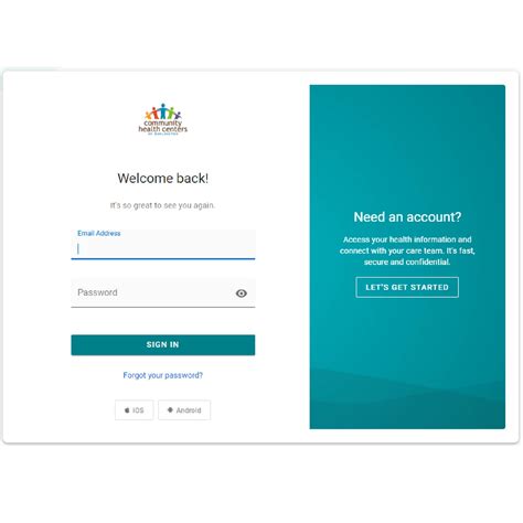 Chcb Patient Portal Login