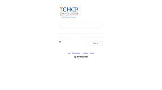 Chcp Portal Log In