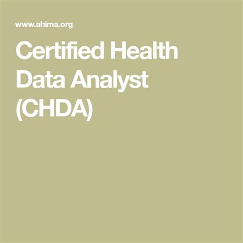 5 Ways CHDA Certification