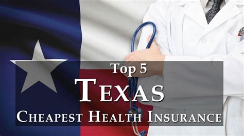 Cheapest Health Insurance In Texas