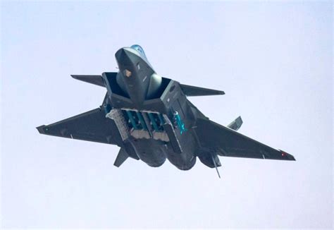 Chengdu Avic J 20 Black Eagle Multirole 5Th Generation Fighter Aircraft