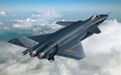 Chengdu J 20 Fighter-1