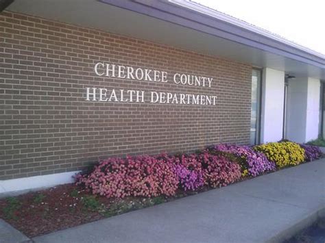 Cherokee County Health Department Photos