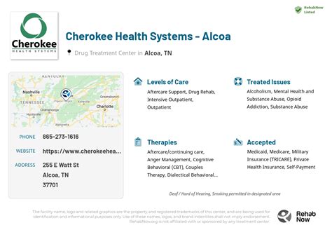 Cherokee Health Systems Phone Number