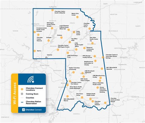 Cherokee Nation Health Center Locations