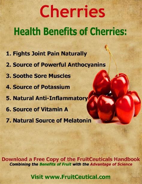 5 Cherry Health Benefits