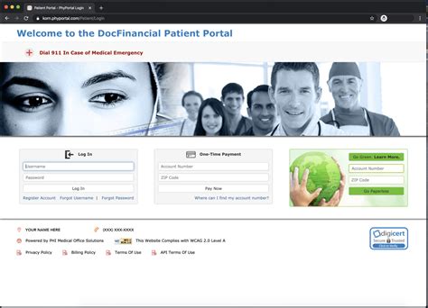 Chespenn Patient Portal Login