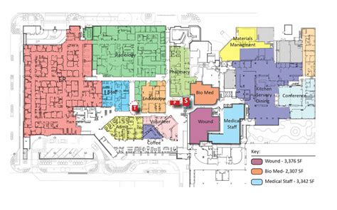 Cheyenne Regional Medical Center Map