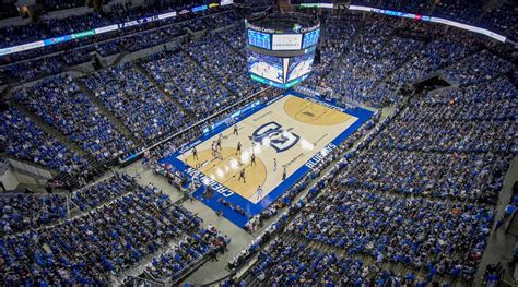 Chi Health Center Omaha Creighton Bluejays