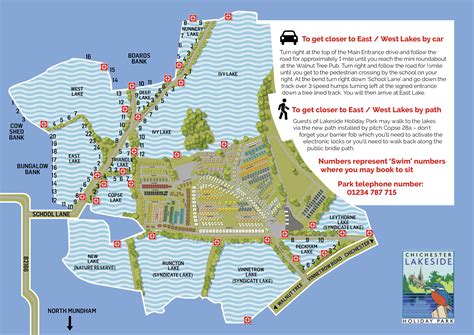 Chi Lakeside Map