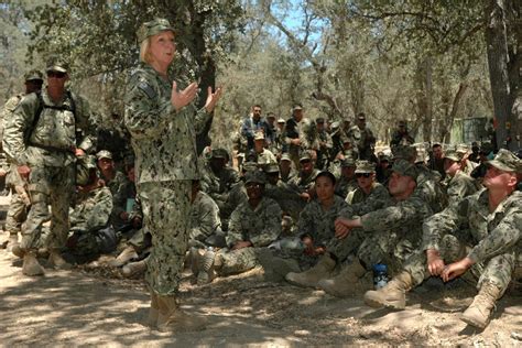 Chief Of Navy Reserve Visits Fort Hunter Liggett During Major Seabee Exercises Article The United States Army