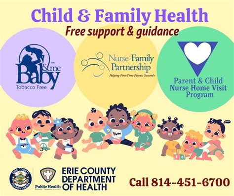 Child And Family Health Erie County Pa