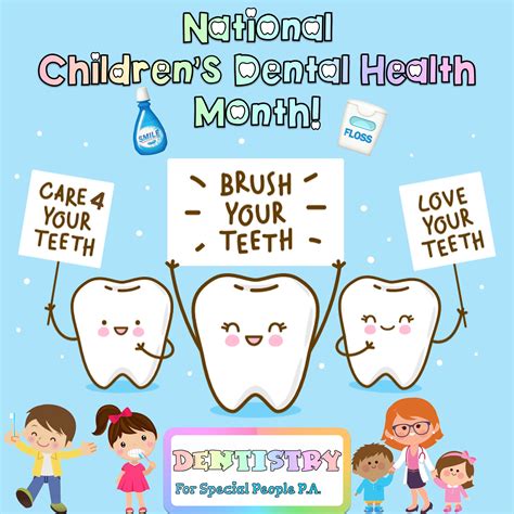 Children S Dental Health Month