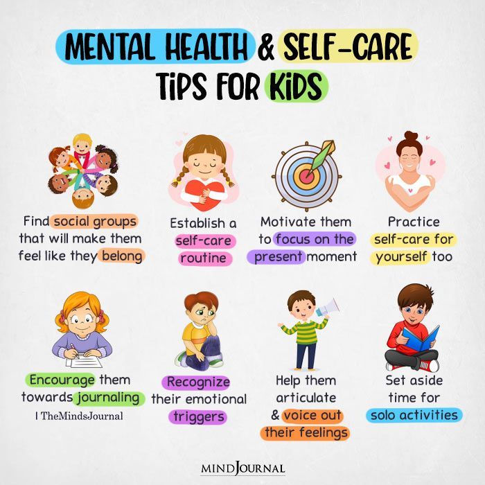 Children S Mental Health Amp Wellbeing