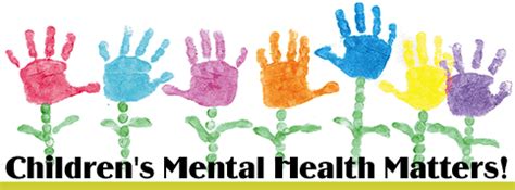 Children S Mental Health Matters