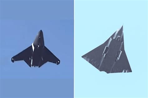 China 6th Gen Fighter Jet Revealed